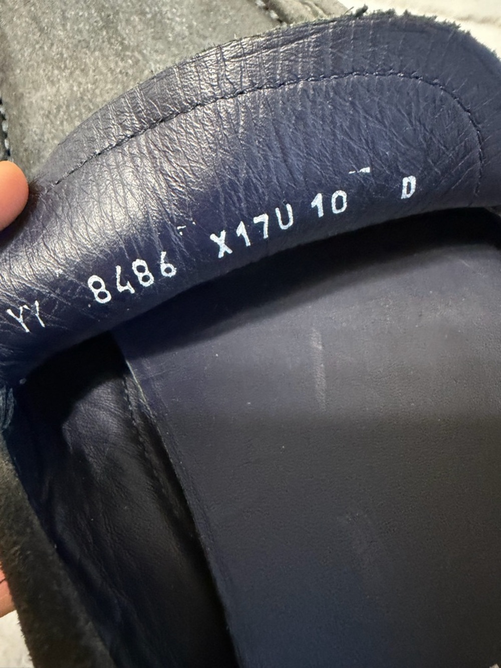 $850 Salvatore Ferragamo Gancini Ornament Bit Suede Driving Loafers Gray 10 11 - Picture 15 of 16